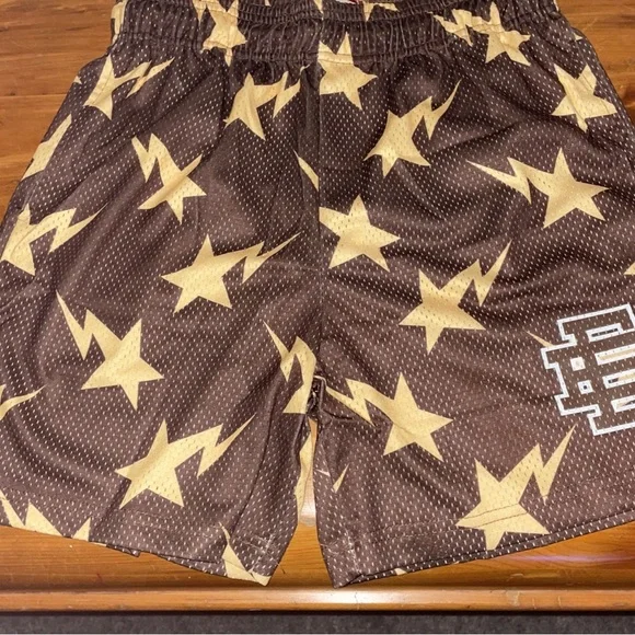 Eric Emanuel Brown Shorts